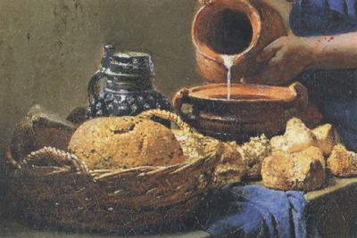 Jan Vermeer The milkmaid  (mk30) oil painting picture
